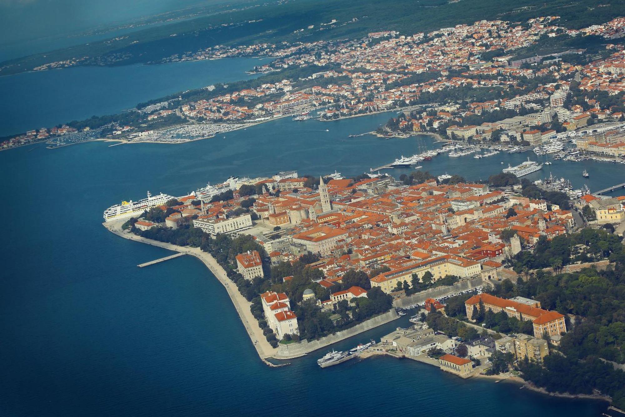 Apartment M&V Zadar Extérieur photo